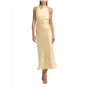 New NWT Reformation Dress Casette SIlk